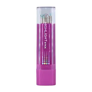 Iluminador tipo labial, en variedad de tonalidades / highlight stick …