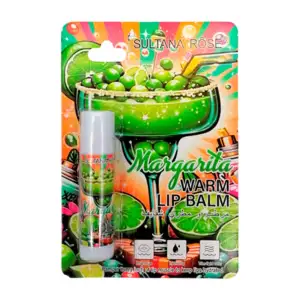 1pza Bálsamo labial con olor a margarita, 4.8g / sultana rose / warm …