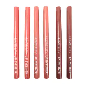 1pza Lápiz delineador retráctil para labios, variedad de tonos / huxi…