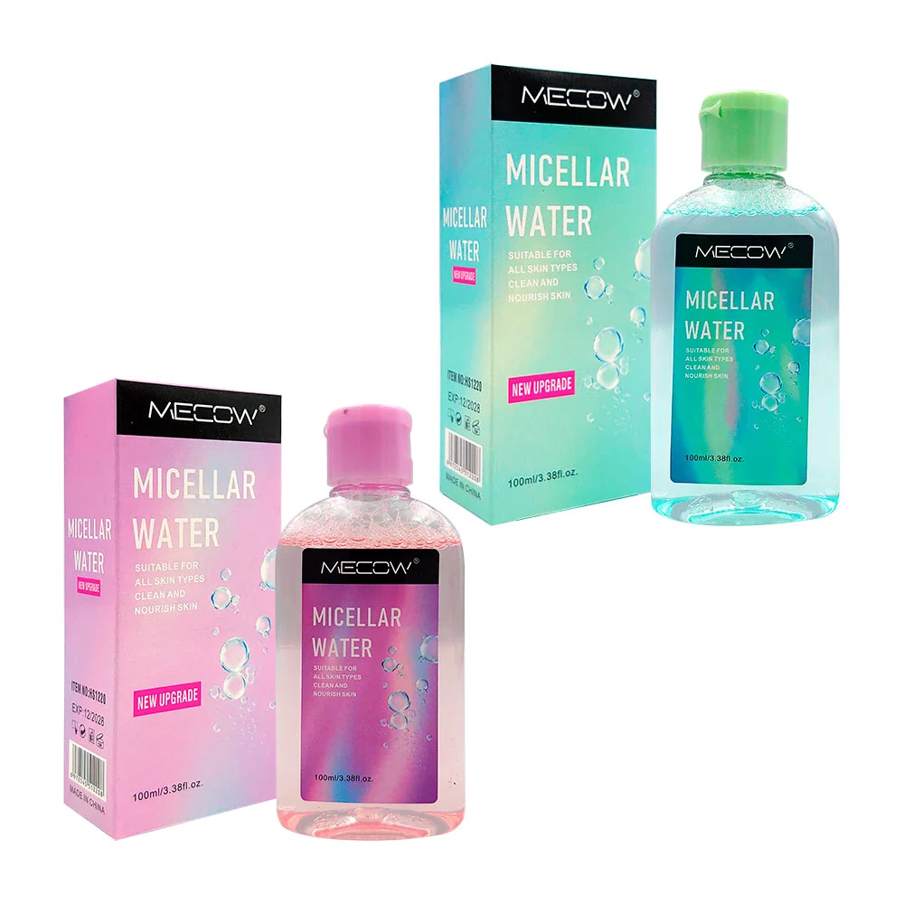 Agua micelar limpiadora facial para todo tipo de piel, 100ml / micell…