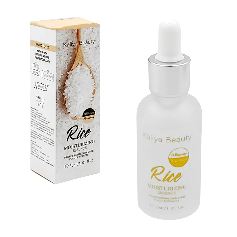 Serum kaliya beáuty limpiador y blanqueador con extracto de arroz, 30…