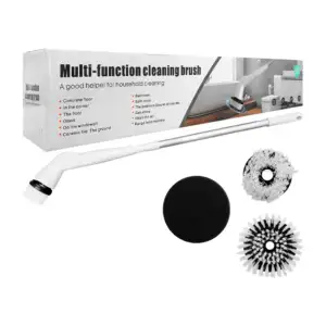 Cepillo limpiador recargable con 4 cabezales intercambiables / lu1288…