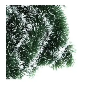 Paquete con escarcha para decoración navideña en color verde pino con…