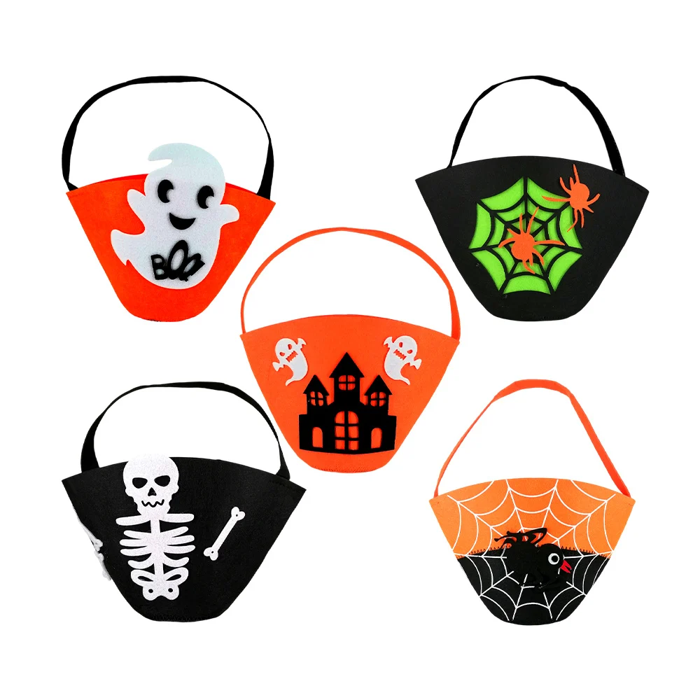 1pza Bolsa dulcera mediana con forma y diseño estampado temático de h…