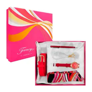 Kit de regalo para dama con cinturón, bolígrafo - pluma, reloj de man…