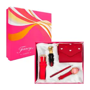 Kit de regalo para dama con cartera, reloj, cinturón, labial y pluma …
