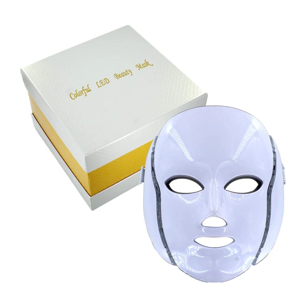 Máscara facial led multifuncional para blanqueamiento de la piel con …
