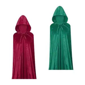 Capa aterciopelada infantil chica para disfraz de halloween, variedad…