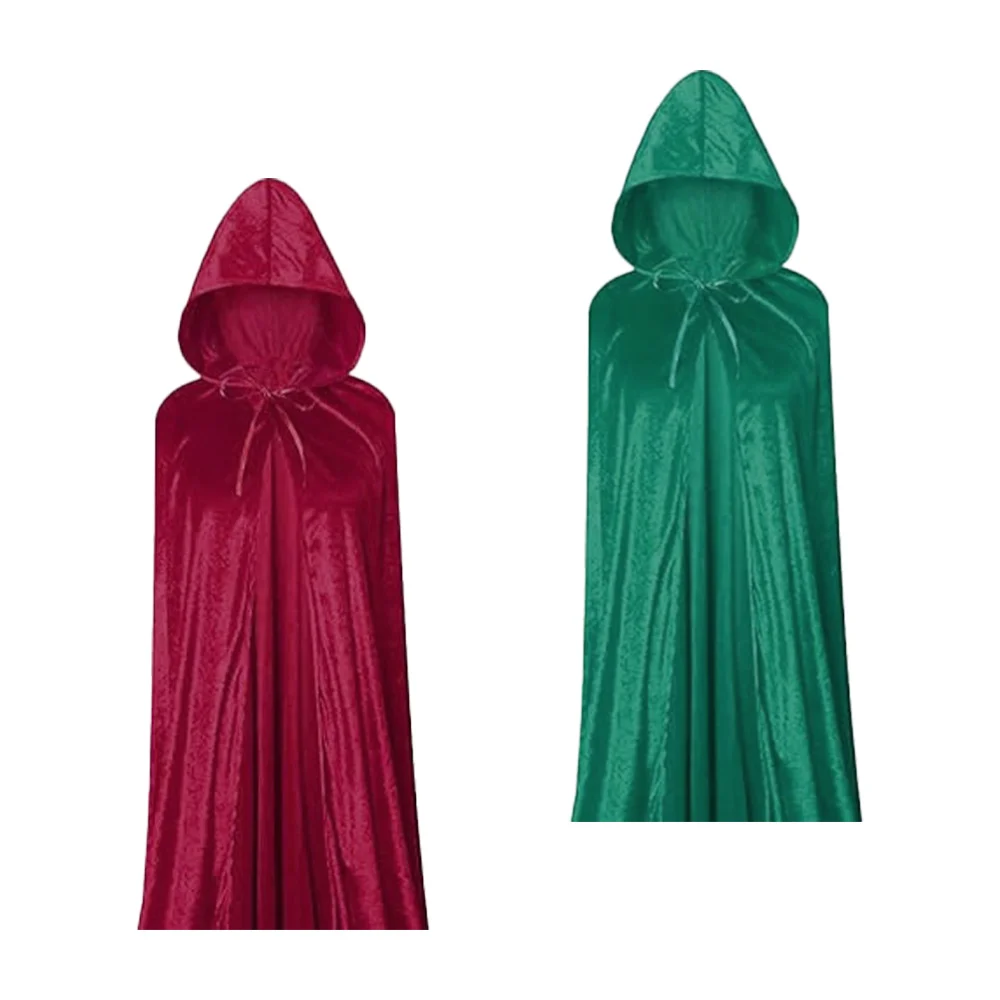 Capa aterciopelada infantil chica para disfraz de halloween, variedad…