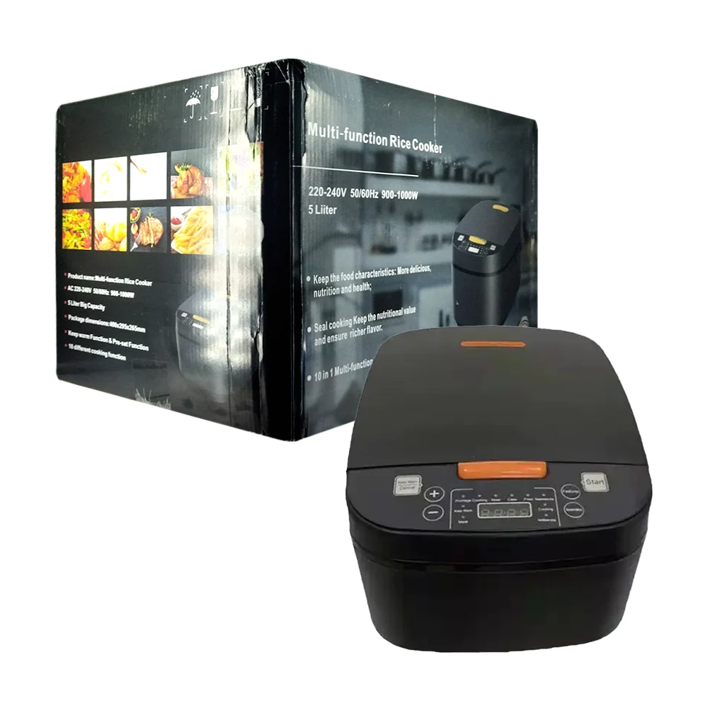 Olla arrocera multifunción con capacidad de 5litros, 220-240v / multi…