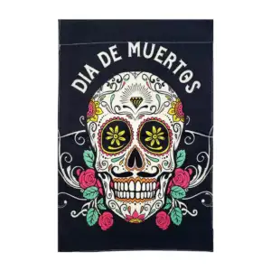 1pza Adorno decorativo colgante de tela para día de muertos, variedad…