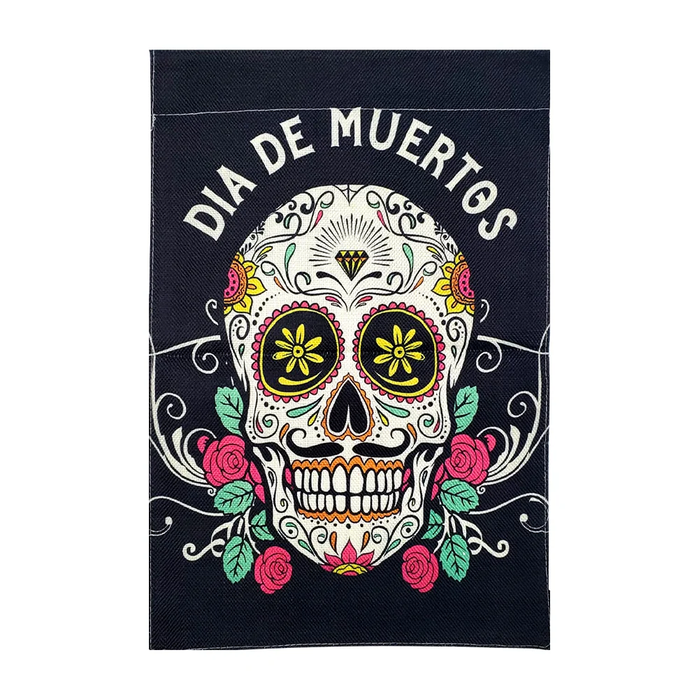 1pza Adorno decorativo colgante de tela para día de muertos, variedad…