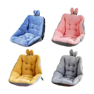 Sillón acolchado tipo cojín con orejas / sillón para el carro o silla…