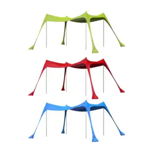 Tienda de campaña / toldo de tela sobredimensionada para la playa, 22…