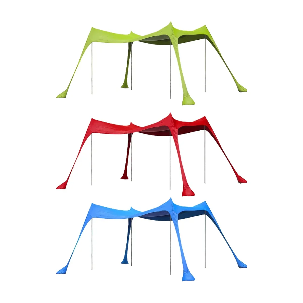Tienda de campaña / toldo de tela sobredimensionada para la playa, 22…