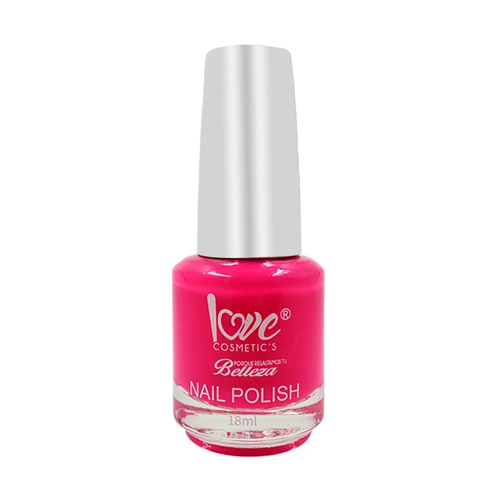 1pza Esmalte para uñas love cosmetics 18ml, variedad de colores / nai…