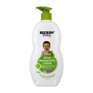 Loción hidratante para bebé con oliva para una piel suave, 500ml / 15…