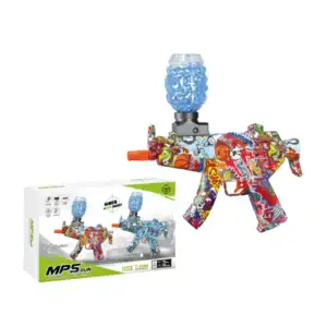 Pistola mp5 gun diseño de grafiti multicolor de muñecos calaveras con…
