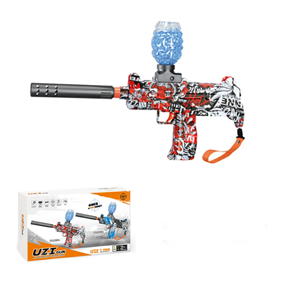 Pistola de hidrogel tipo uzi operación automática con accesorios, dis…