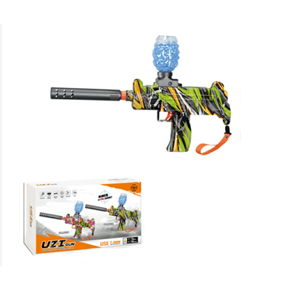 Pistola de hidrogel tipo uzi, operación automática con accesorios / m…