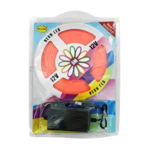 Tira led neón de 5mtrs con regulador, 12v, variedad de colores / 4071…