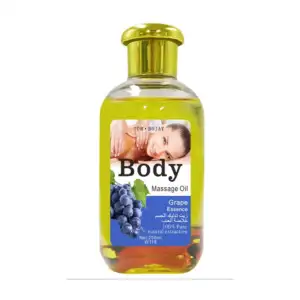 Aceite corporal para masaje de 250ml, variedad de aromas / body massa…
