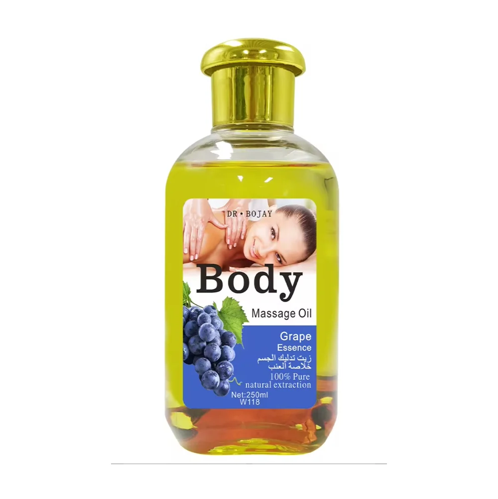 Aceite corporal para masaje de 250ml, variedad de aromas / body massa…
