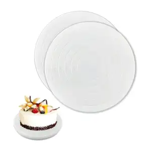 Plato / soporte giratorio para decorar pasteles, 14cm / ice cream bow…