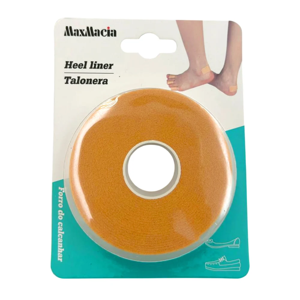 Cinta adhesiva almohadilla protectora para talones / maxmacia / talonera