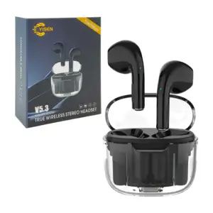 Audífonos inalámbricos bluetooth yisen + estuche de carga con diseño …