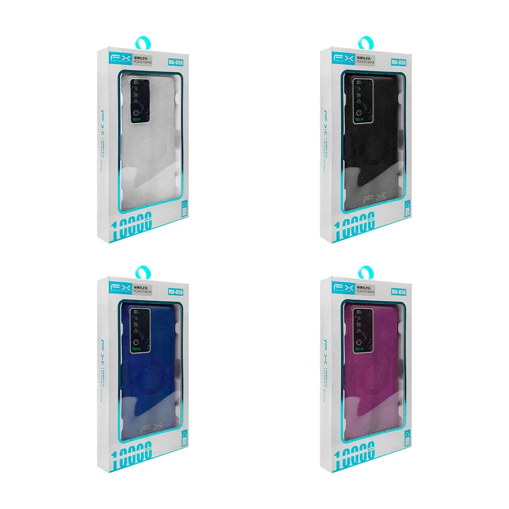 Power bank / batería portátil con indicador de batería, entradas usb,…