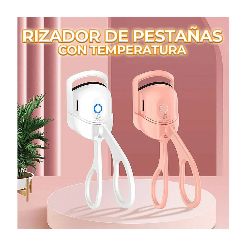 Rizador de pestañas térmico eléctrico de forma fácil y duradera, vari…