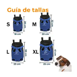 Mochila de tela transpirable para transportar mascotas, variedad de c…