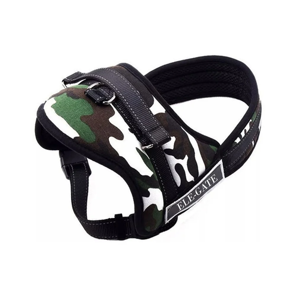 Pechera de tela para perros de talla grande, variedad de colores / se…