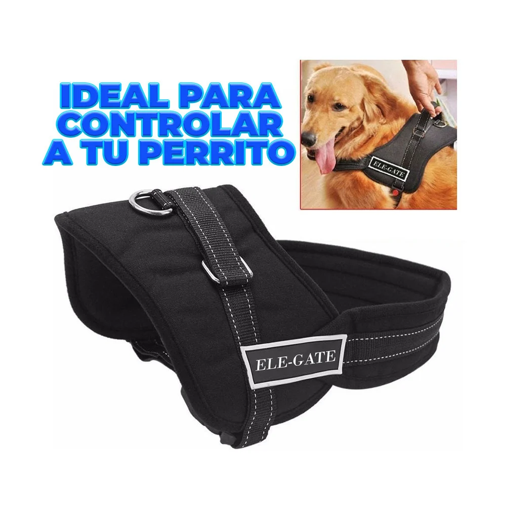 Pechera de tela para perros de talla chica, variedad de colores / sen…