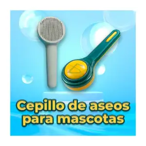 Cepillo redondo para quitar el pelo de las mascotas / mas.07.13