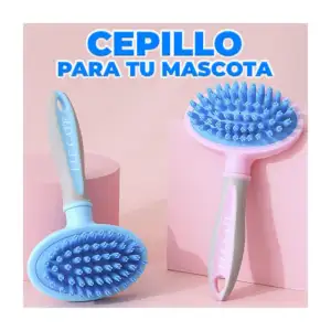 Cepillo con cerdas suaves para masaje de perros y gatos, variedad de …