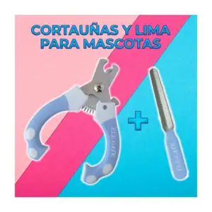 Cortauñas profesional con asas antideslizantes y lima de uñas para ma…