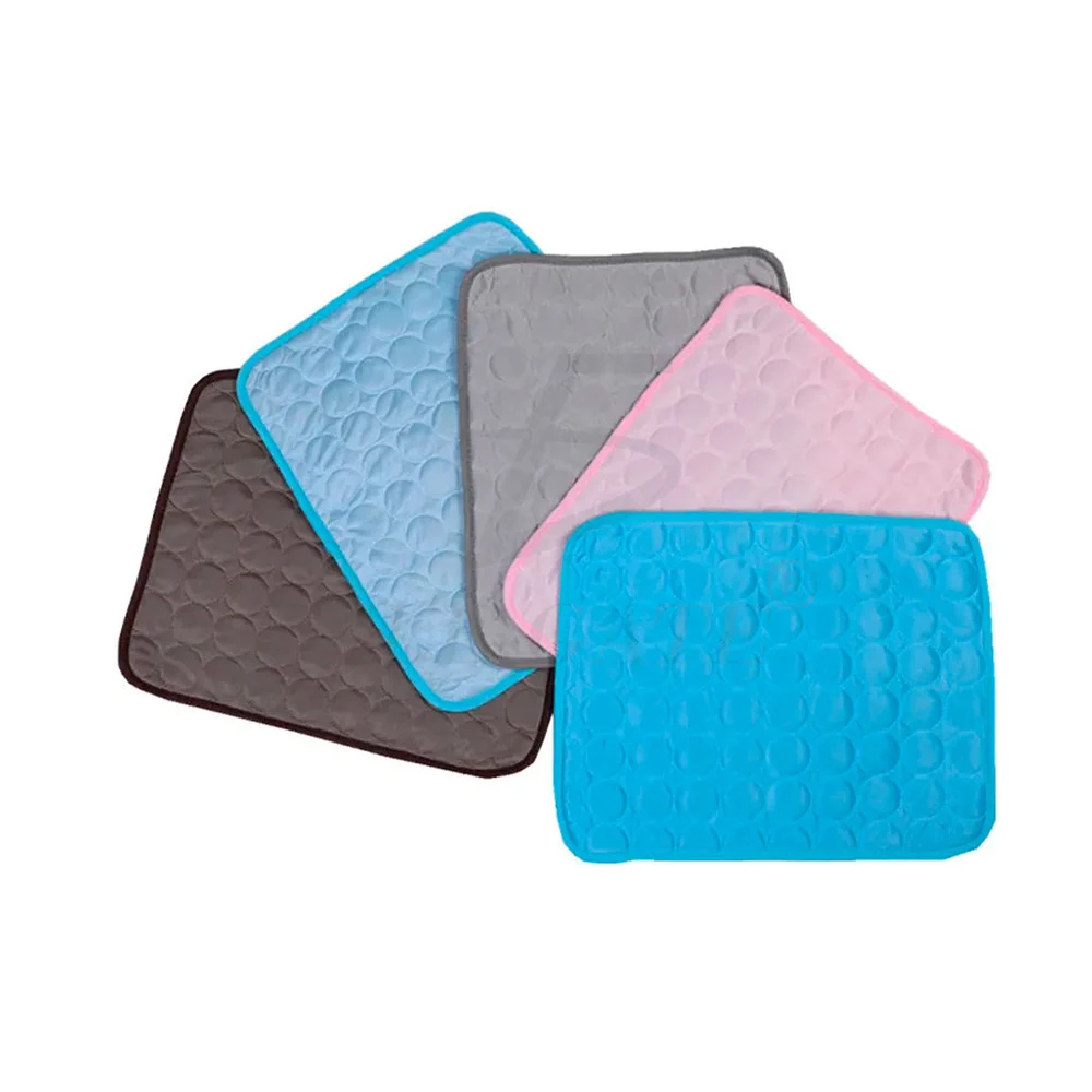 Tapete para mascotas, transpirable, tela fresca, variedad de colores …