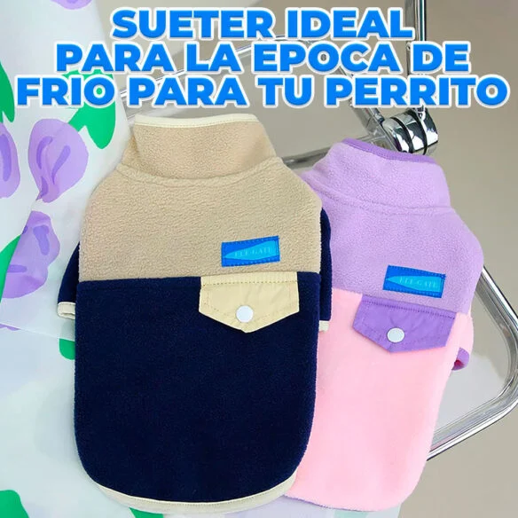 Abrigo de algodón de felpa para perros en otoño e invierno / mas.27.3