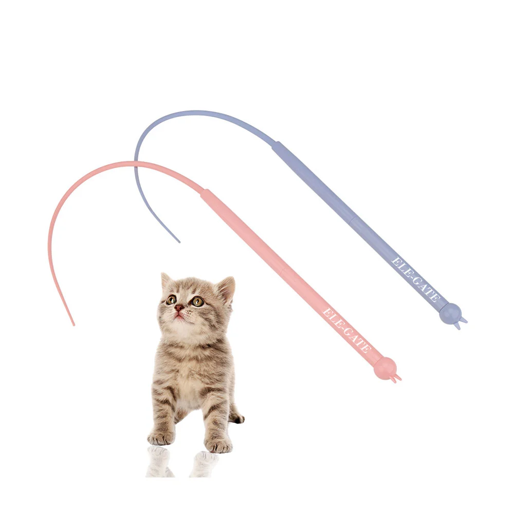 Juguete súper resistente para gato, con diseño de cola de ratón, vari…