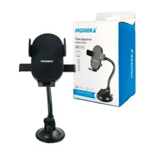 Soporte ajustable giratorio con ventosa y brazo flexible para celular…