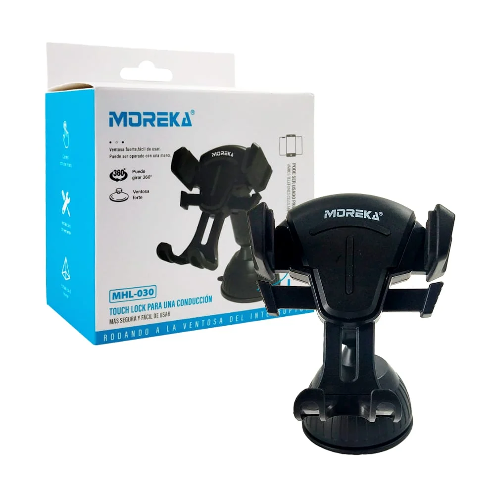 Soporte ajustable giratorio con ventosa y brazo móvil para celular / …
