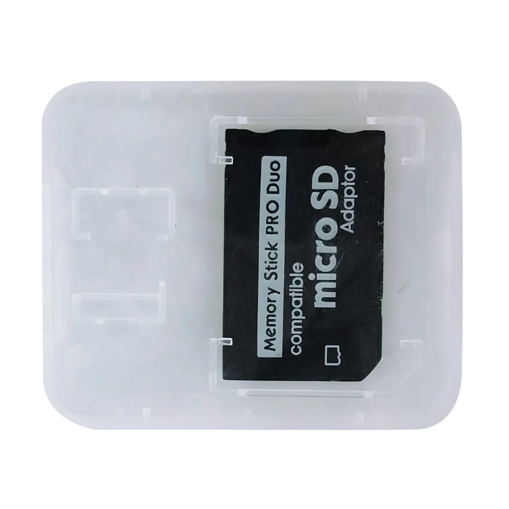 Adaptador de tarjeta de memoria micro sd memory stick pro duo para ps…