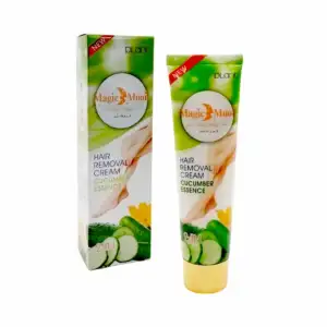 Crema depiladora 2 en 1 con esencia de pepino 100g / magic moon / 839…