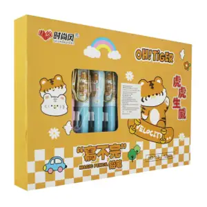 Caja de 12 lápices mágicos infinitos shishangfeng con diseño de oh ti…