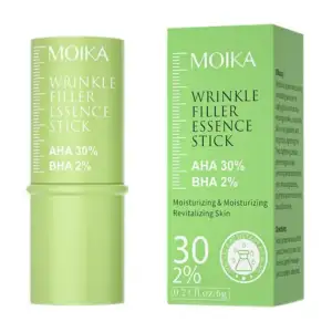 Barra de bálsamo antiarrugas e hidratante para la piel, 6g / moika