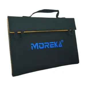 Estuche con panel solar multifuncional plegable multifuncional, 20 wa…