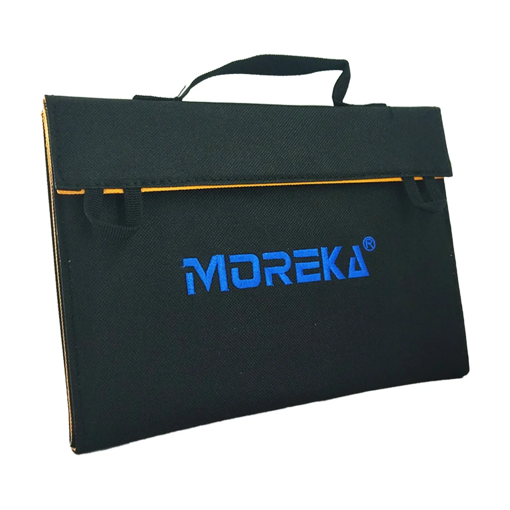 Estuche con panel solar multifuncional plegable multifuncional, 20 wa…