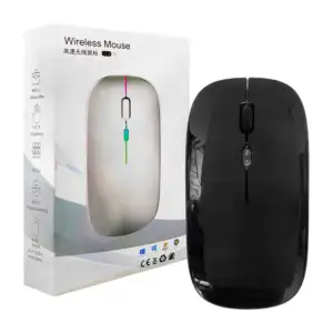 Mouse inalámbrico bluetooth con diseño ergonomico, 1600dpi, variedad …